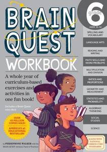 Brain Quest Workbook Grade 6 | Workman