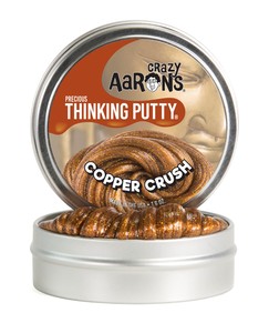 Crazy Aaron's Copper Crush Thinking Putty