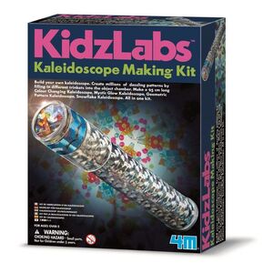 4M Kidz Lbs Kaleidoscp Making Kit