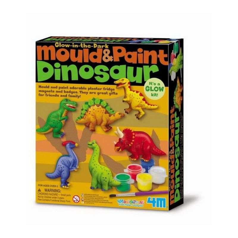 4M Mould And Paint Dinosaur