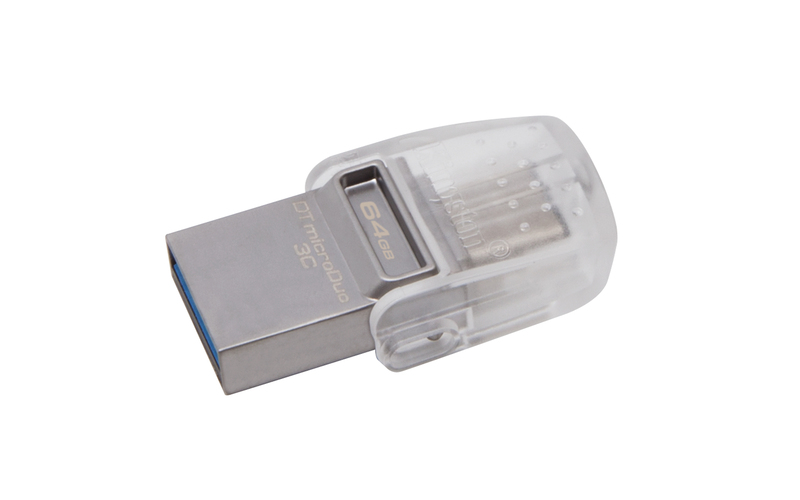 Kingston DTDUO3C/64GB USB 3.1 Type-C Flash Drive