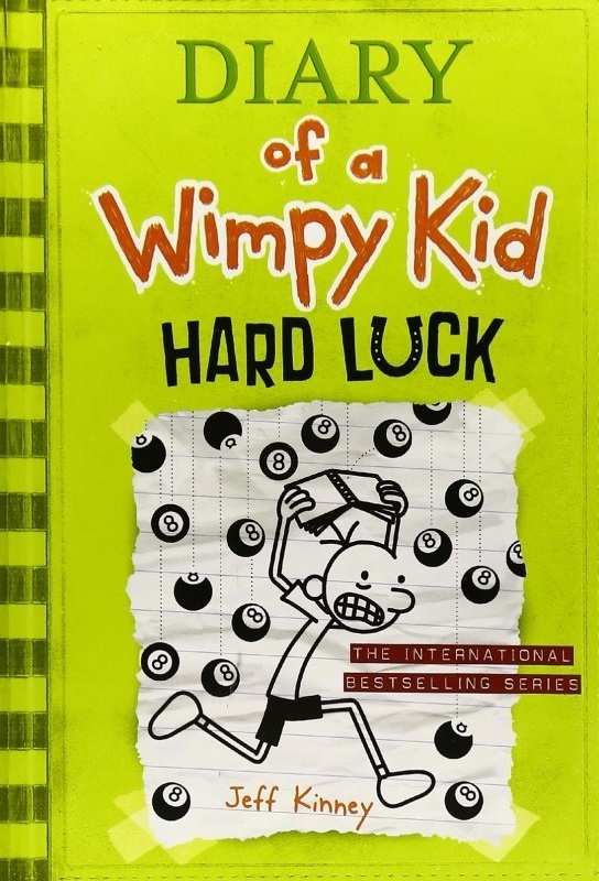 Dirary of a Wimpy Kid 08 Hard Luck | Jeff Kinney