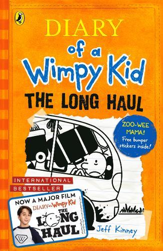 Diary Of A Wimpy Kid: The Long Haul (Book 9) | Jeff Kinney