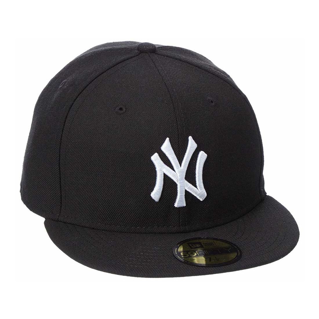 قبعة نيو إيرا (أم أل بي) ليج باسيك نيويورك ينكي أزرق بحري للرجال كبير / (اكس أل)