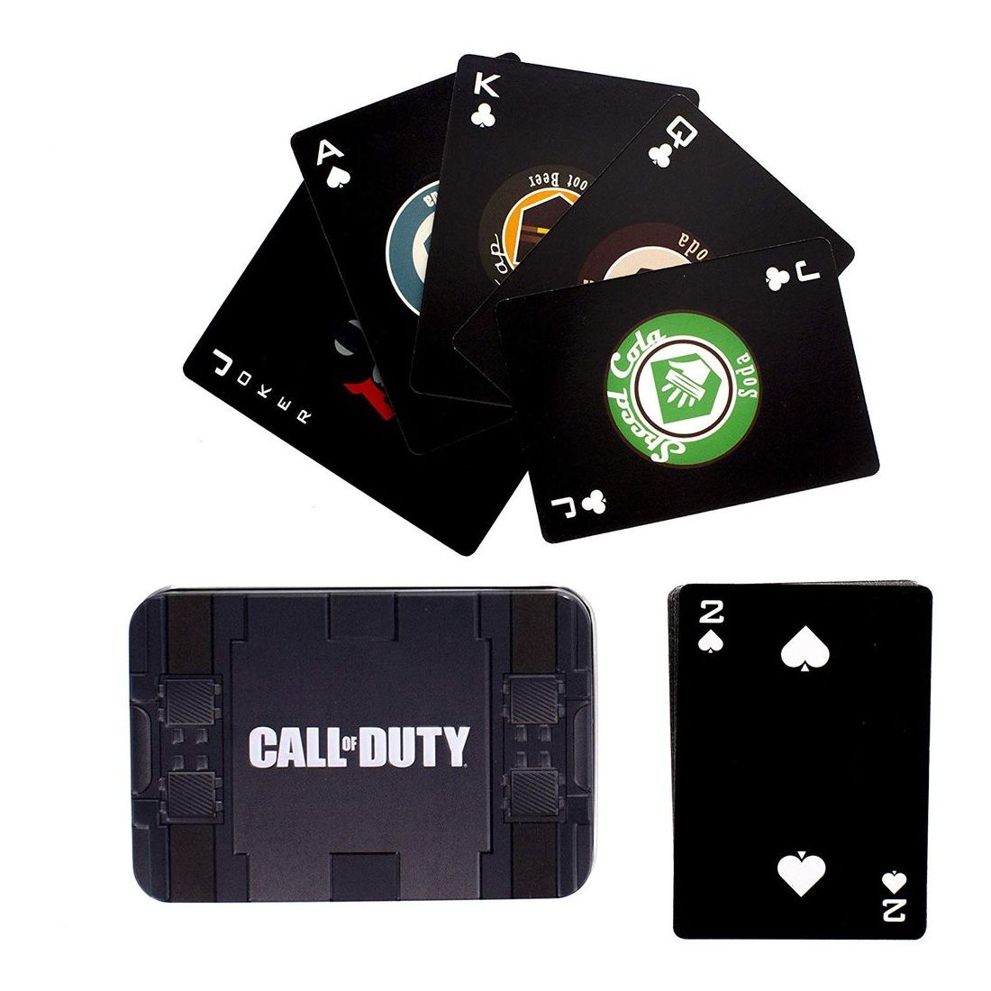 Palandone Call of Duty Playing Cards