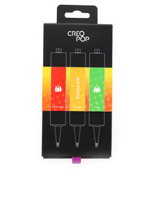 Creopop Inks Aroma Water Melon Red/Orange/Green Pine