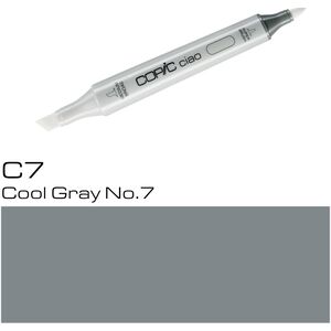 Copic Ciao Refillable Marker - C7 Cool Grey No.7