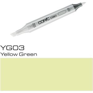 Copic Ciao Refillable Marker - YG03 Yellow Green