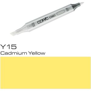 Copic Ciao Refillable Marker - Y15 Cadmium Yellow