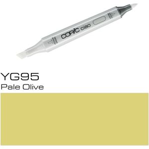 Copic Ciao Refillable Marker - YG95 Pale Olve