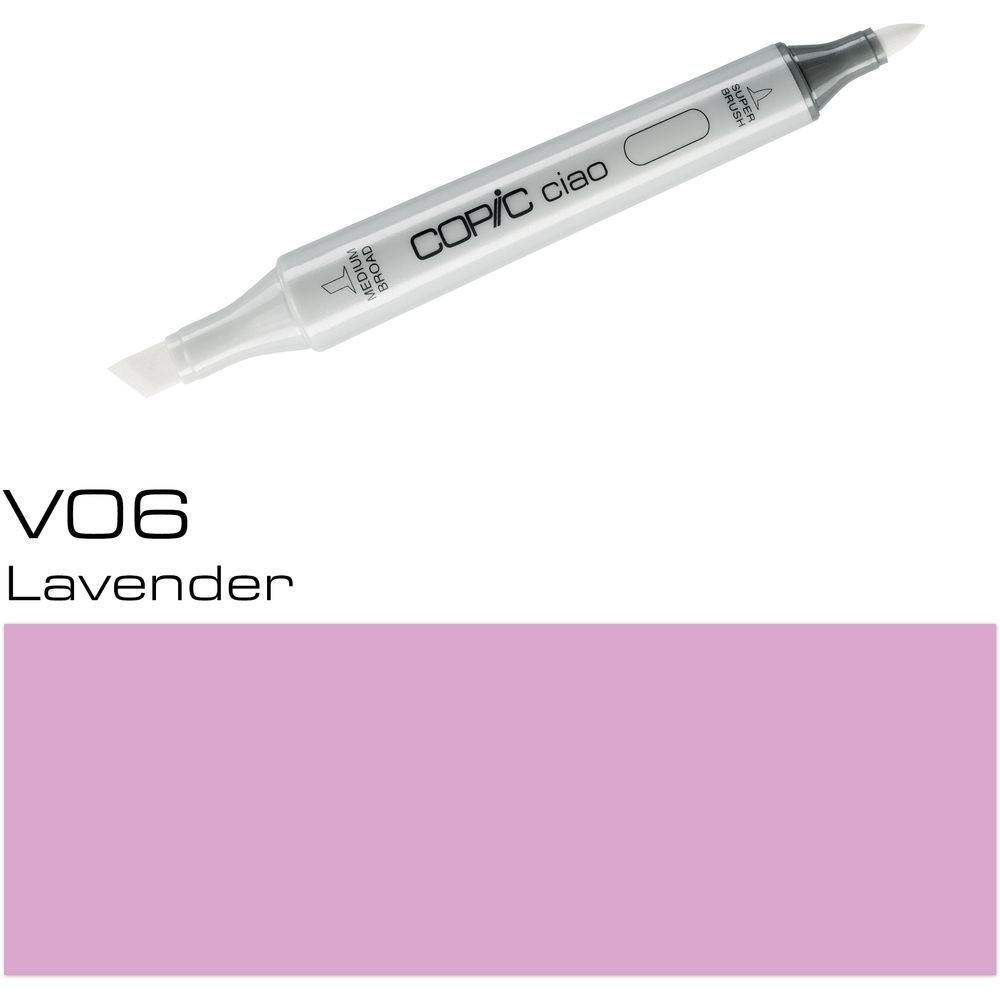 قلم ماركر Copic Ciao V06 - لافندر