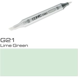 Copic Ciao Refillable Marker - G21 Lime Green