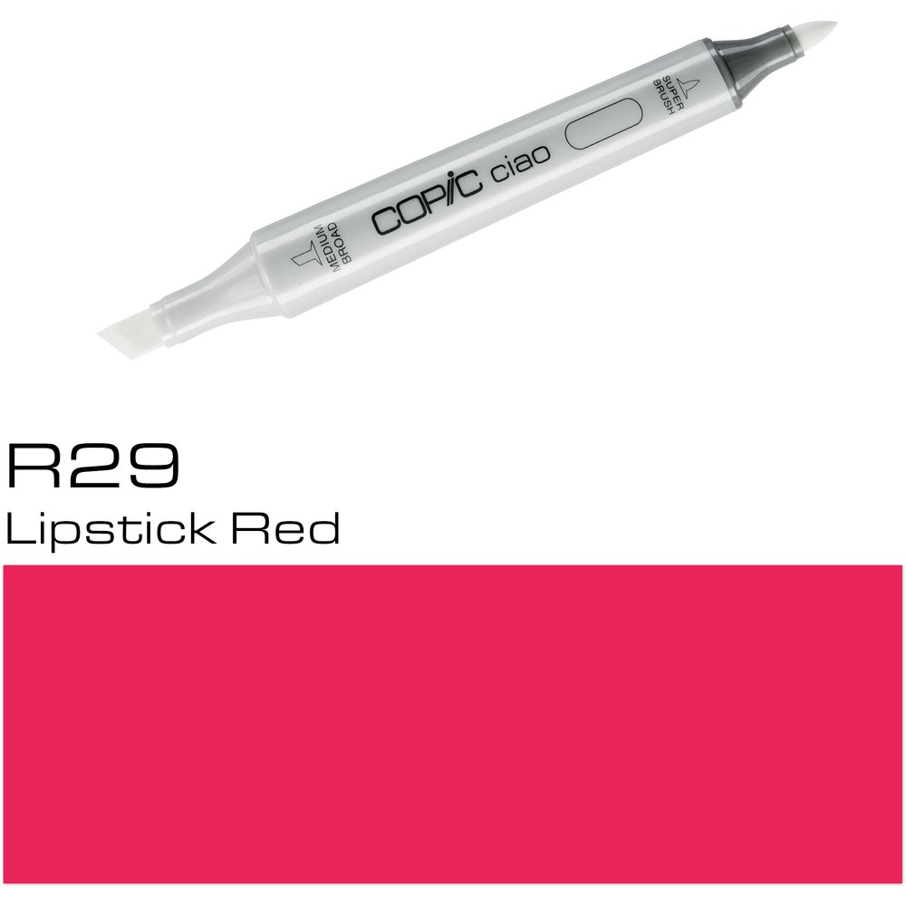 قلم ماركر Copic Ciao R29 - أحمر ليبستيك