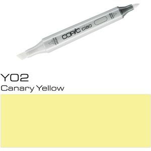 Copic Ciao Marker - Y02 Canary Yellow