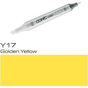 Copic Ciao Refillable Marker - Y17 Golden Yellow