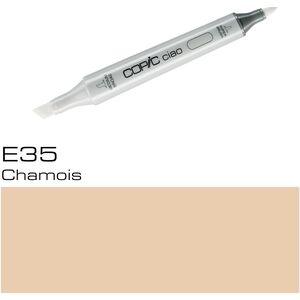 Copic Ciao Refillable Marker - E35 Chamois