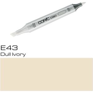 Copic Ciao Refillable Marker - E43 Dull Ivory