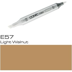 Copic Ciao Refillable Marker - E57 Light Walnut