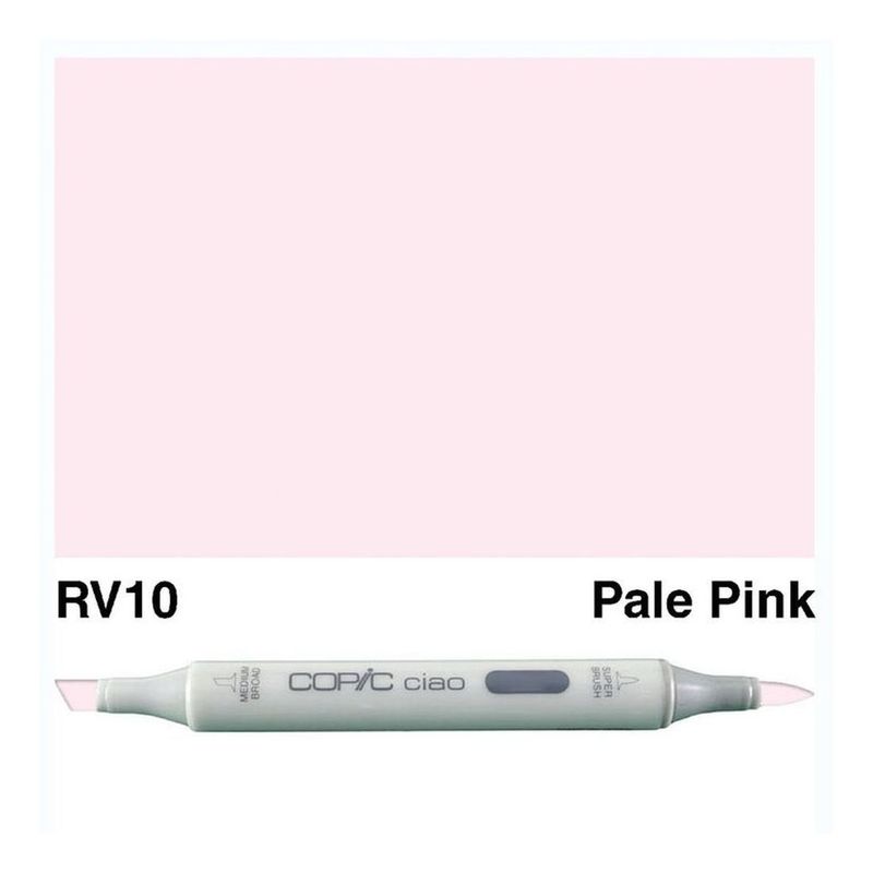 Copic Ciao Refillable Marker - RV10 Pale Pink