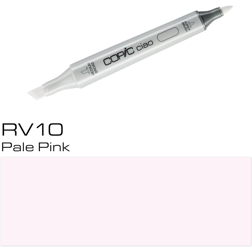 Copic Ciao Refillable Marker - RV10 Pale Pink
