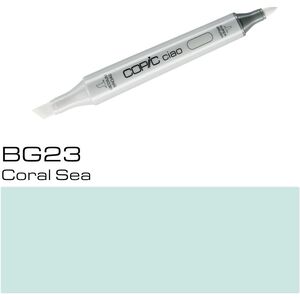 Copic Ciao Refillable Marker - BG23 Coral Sea