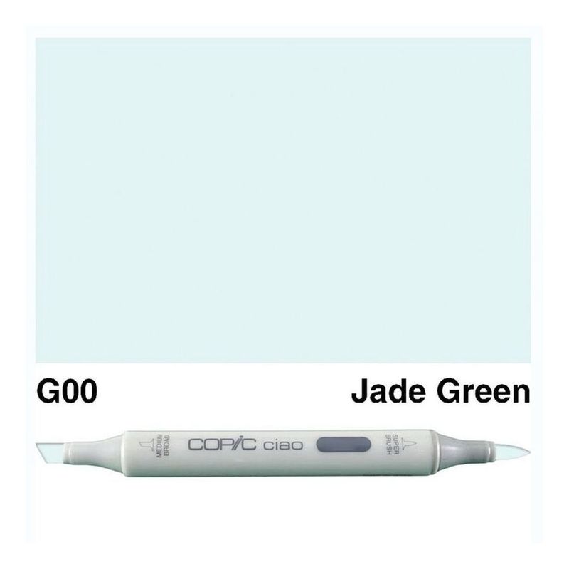 قلم ماركر Copic Ciao G00 - أخضر مزرق