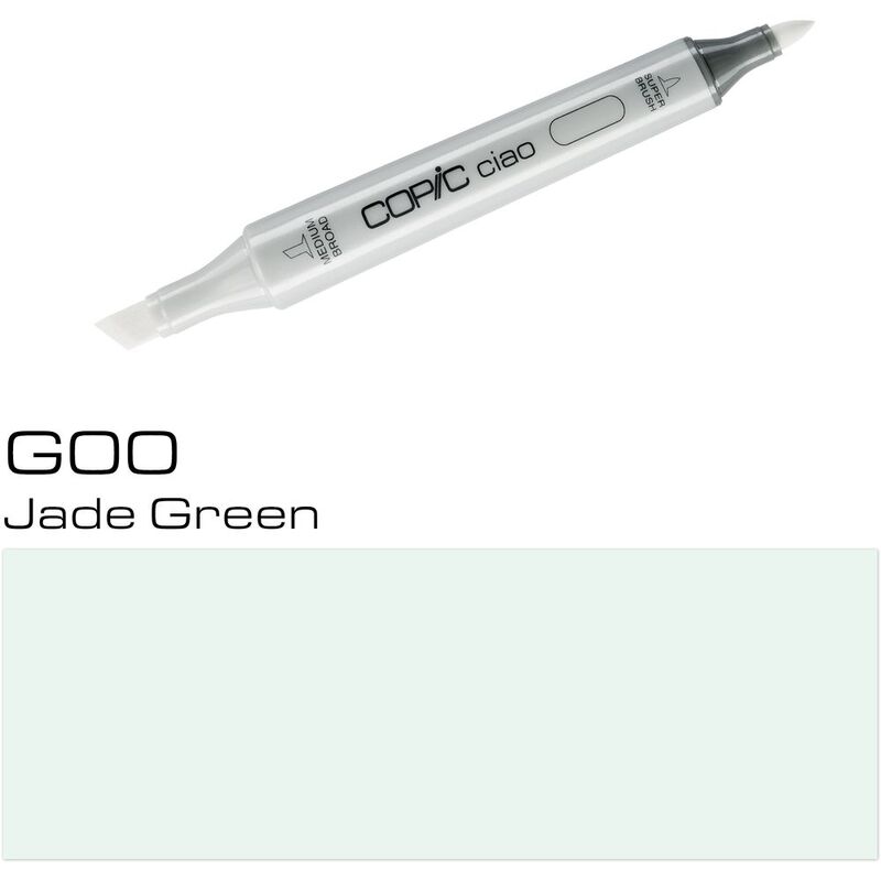 قلم ماركر Copic Ciao G00 - أخضر مزرق