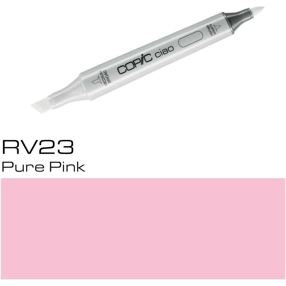 قلم ماركر Copic Ciao Rv23 - وردي بيور