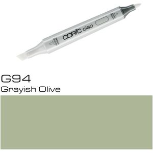 قلم ماركر كوبيك تشاو  G94 - زيتوني مائل للرمادي