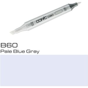 Copic Ciao Refillable Marker - B60 Pale Blue Gray
