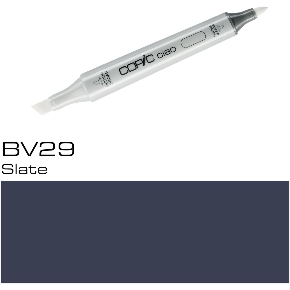قلم ماركر Copic Ciao Bv29 Slate