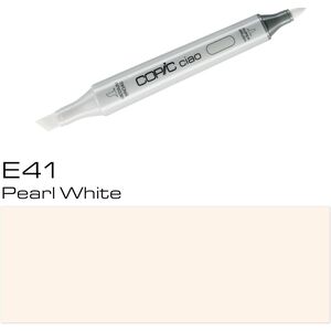 Copic Ciao Refillable Marker - E41 Pearl White