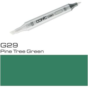 Copic Ciao Refillable Marker - G29 Pine Tree Green
