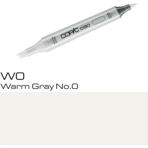 Copic Ciao Refillable Marker - W0 Warm Gray No.0