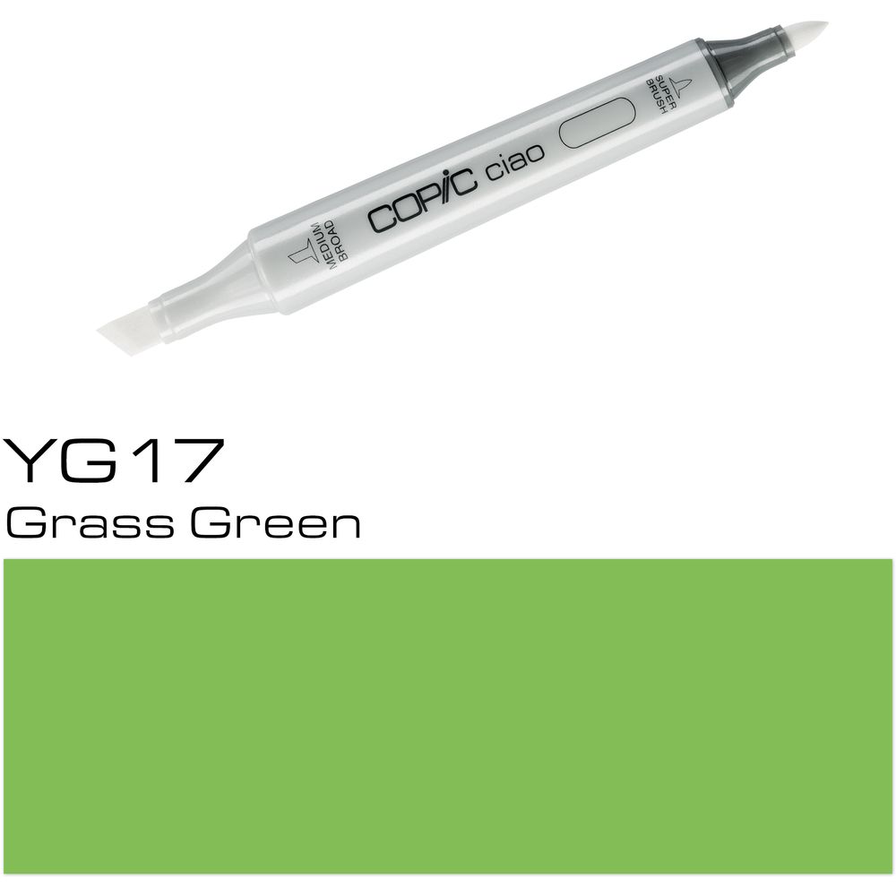 قلم ماركر Copic Ciao Yg17 - أخضر زرعي