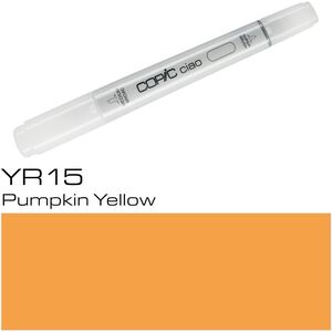 Copic Ciao Refillable Marker - YR15 Pumpkin Yellow
