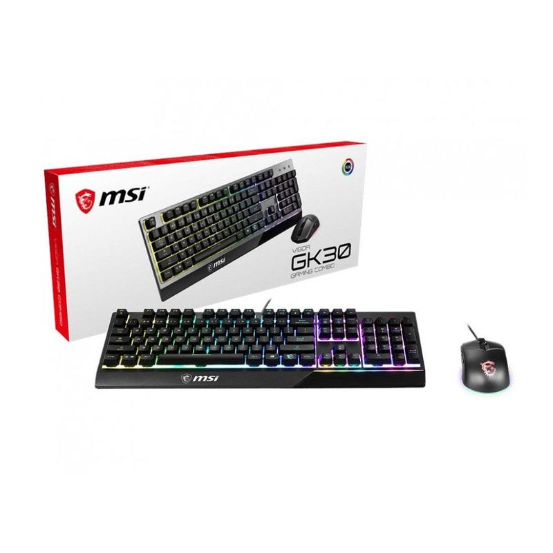 MSI Vigor GK30 Gaming Combo (Keyboard + Mouse Set)