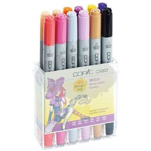 Copic Ciao Refillable Markers - Witch (Set of 12)