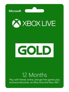 Microsoft Xbox LIVE 12 mo Digital FG CIS 1ترخيص لمفتاح المنتج عبر الانترنت ESD R15