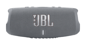JBL Charge 5 Grey Portable Waterproof Speaker with Power Bank
