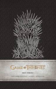 Game of Thrones Iron Throne Hardcover Ruled Journal | Insight Editions
