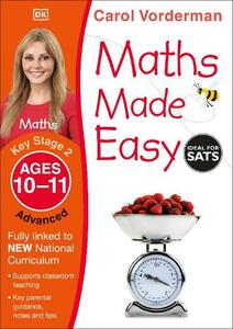Maths Made Easy Ages 10-11 Key Stage 2 Advanced | Carol Vorderman
