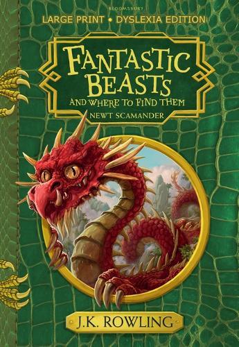 Fantastic Beasts and Where to Find Them Hogwarts Library Book | J.K. Rowling