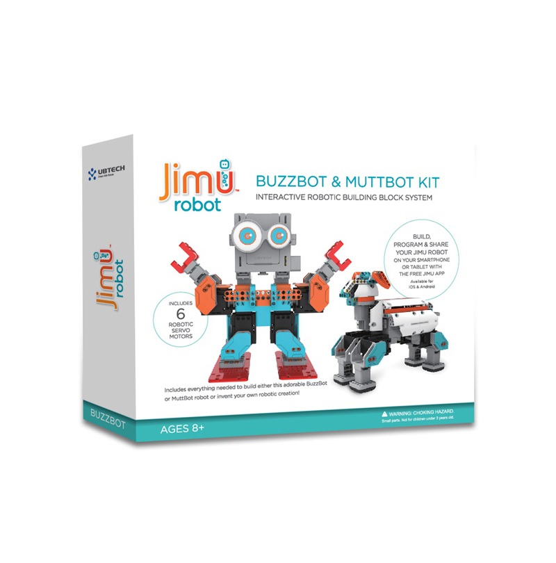 UBTECH Jimu Robot Buzzbot & Muttbot Kit