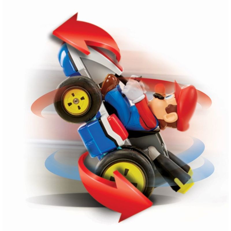 Ibrands Nintendo Won Mario Mini R/C Racer