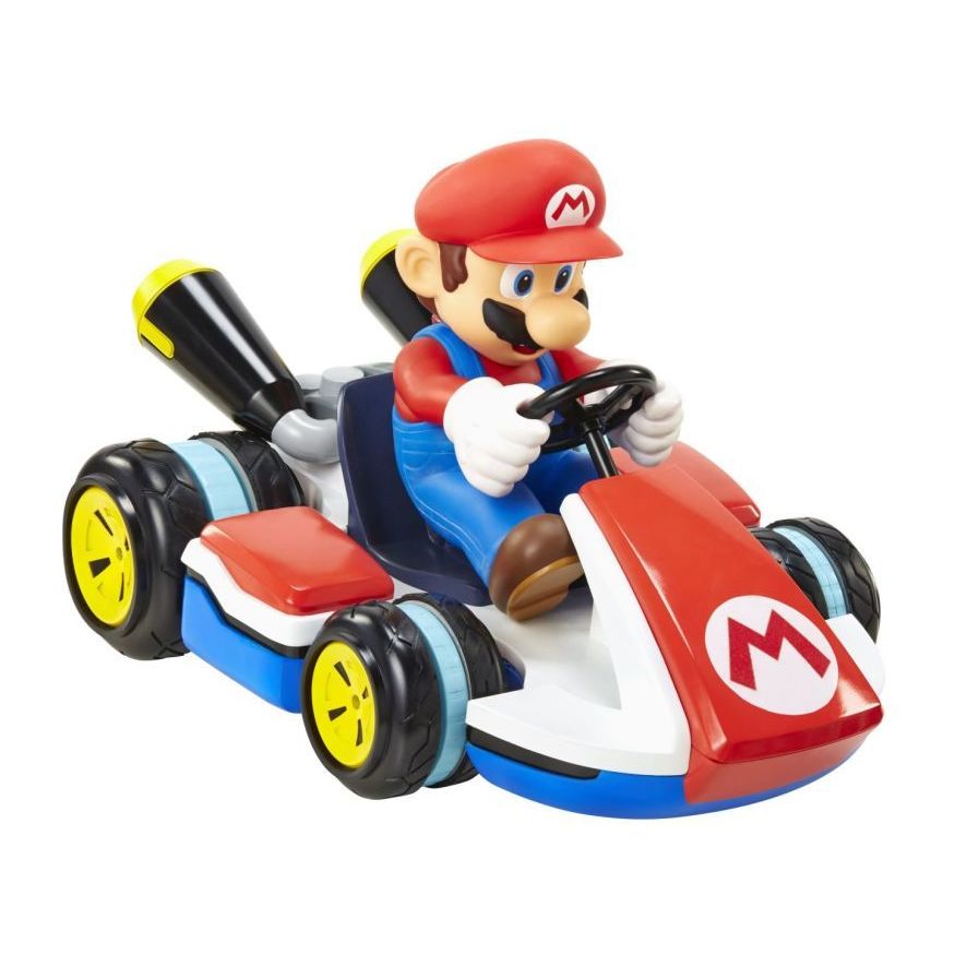 Ibrands Nintendo Won Mario Mini R/C Racer