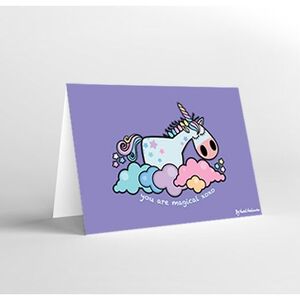 Mukagraf You Are Magical Xoxo Greeting Card (17 x 11.5cm)