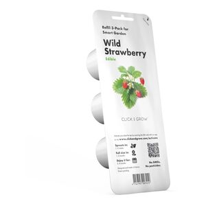 Click & Grow Wild Strawberry Refill (Pack Of 3)
