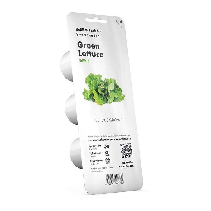 Click & Grow Green Lettuce Refill 3 Pack