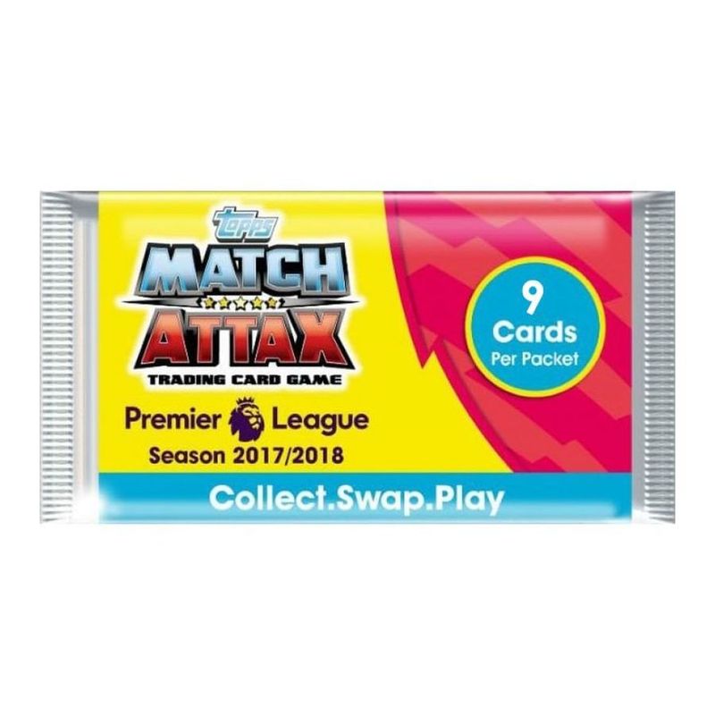 Match Attax Cl 2018 Cards Packet